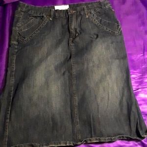 Jean Skirt